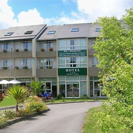 Hotel Kerloc'H Gwen Quimper Combrit Esterno foto