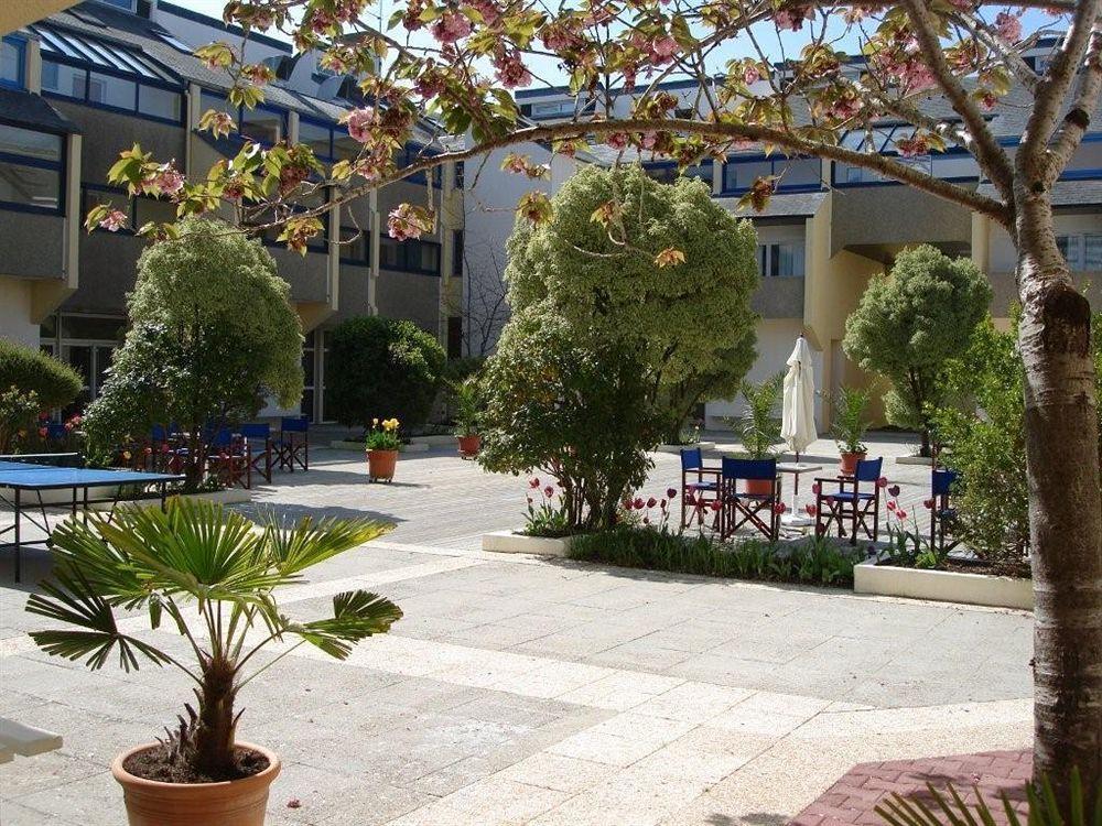 Hotel Kerloc'H Gwen Quimper Combrit Esterno foto