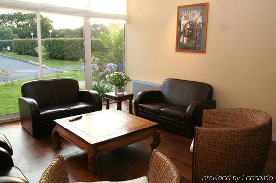 Hotel Kerloc'H Gwen Quimper Combrit Interno foto