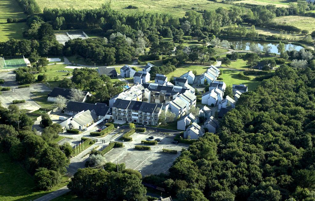Hotel Kerloc'H Gwen Quimper Combrit Esterno foto