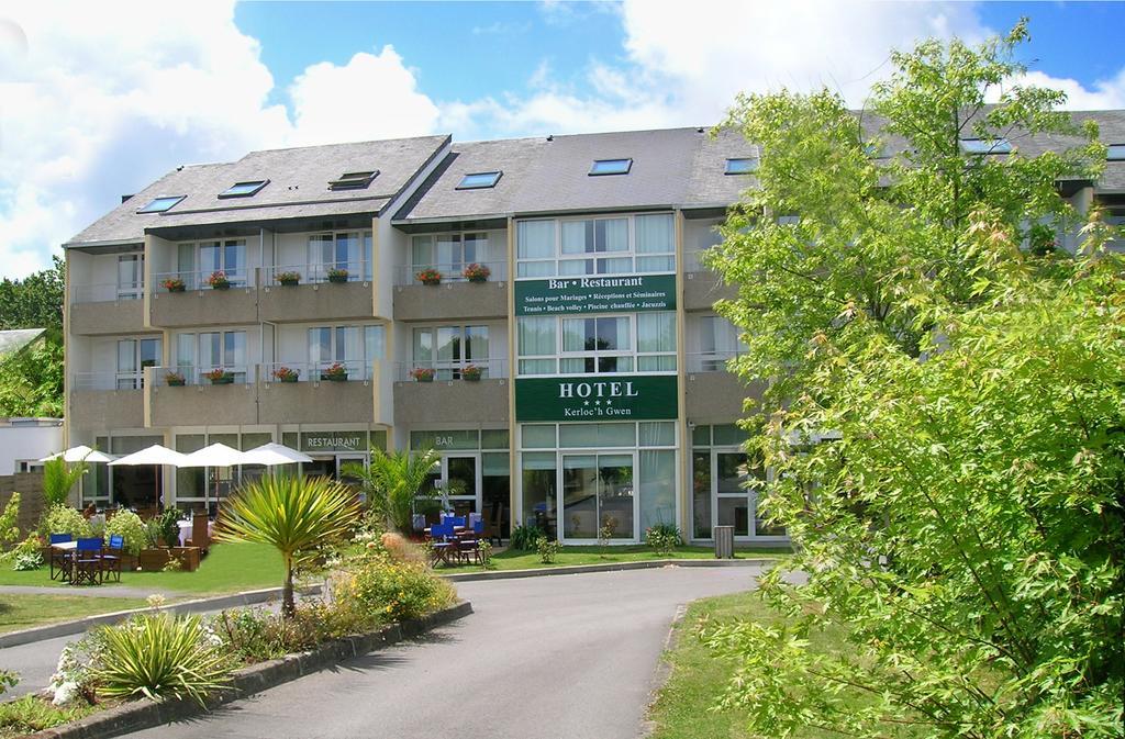 Hotel Kerloc'H Gwen Quimper Combrit Esterno foto