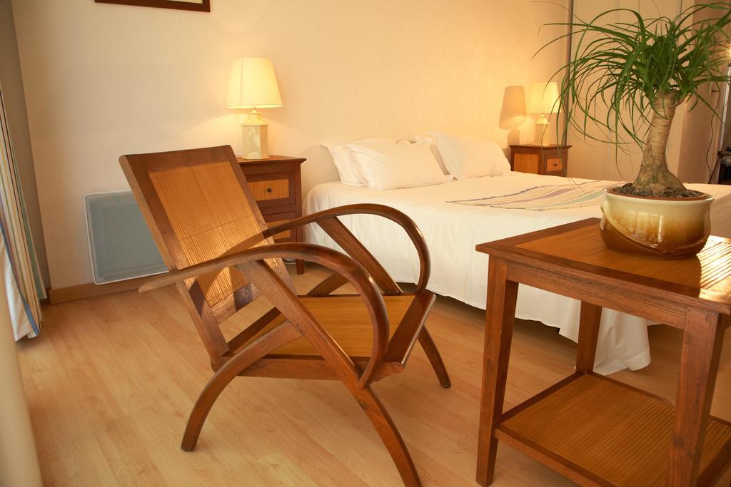 Hotel Kerloc'H Gwen Quimper Combrit Esterno foto