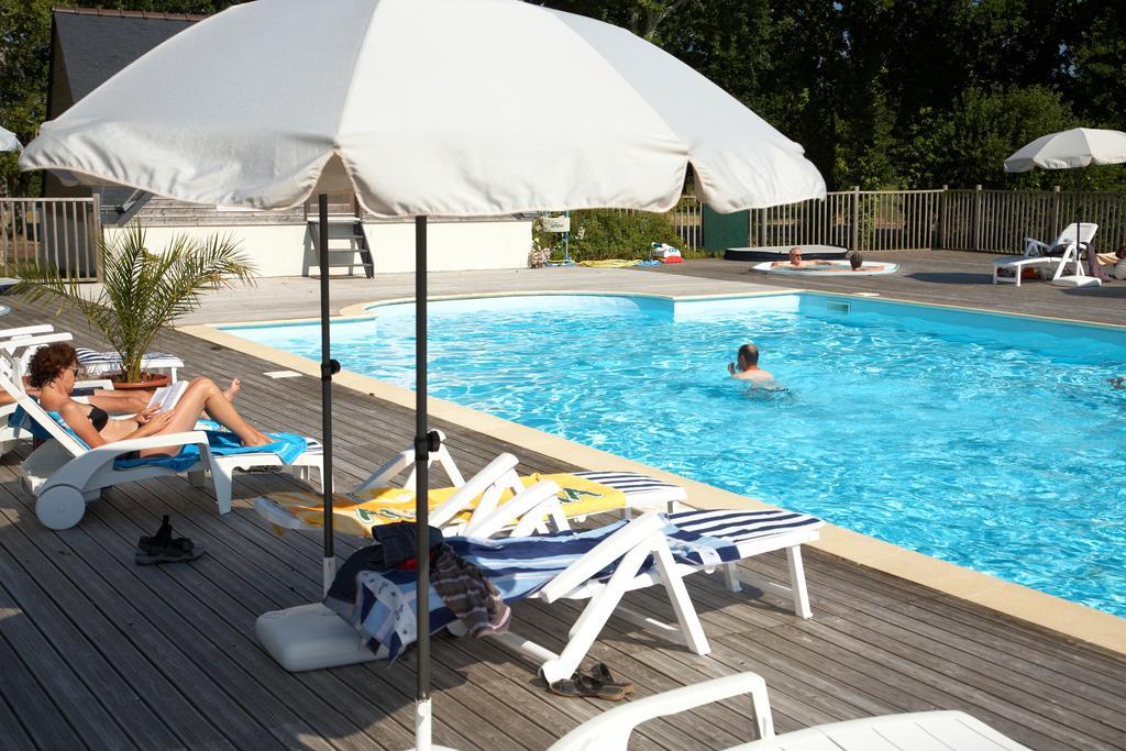 Hotel Kerloc'H Gwen Quimper Combrit Esterno foto