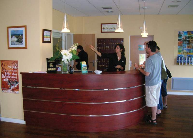 Hotel Kerloc'H Gwen Quimper Combrit Esterno foto