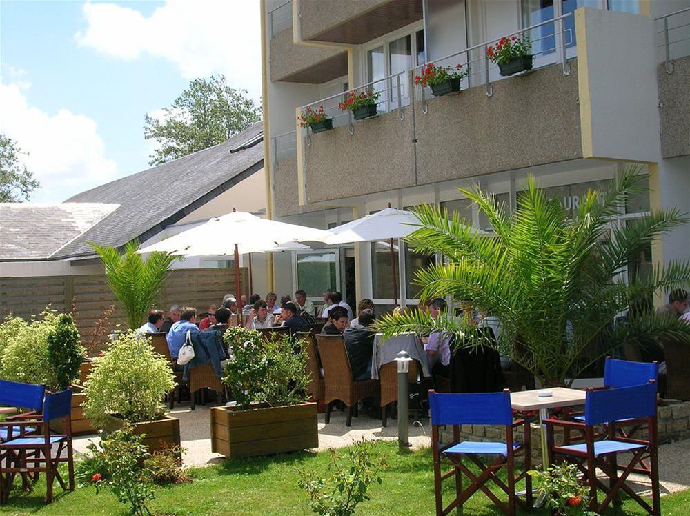 Hotel Kerloc'H Gwen Quimper Combrit Esterno foto