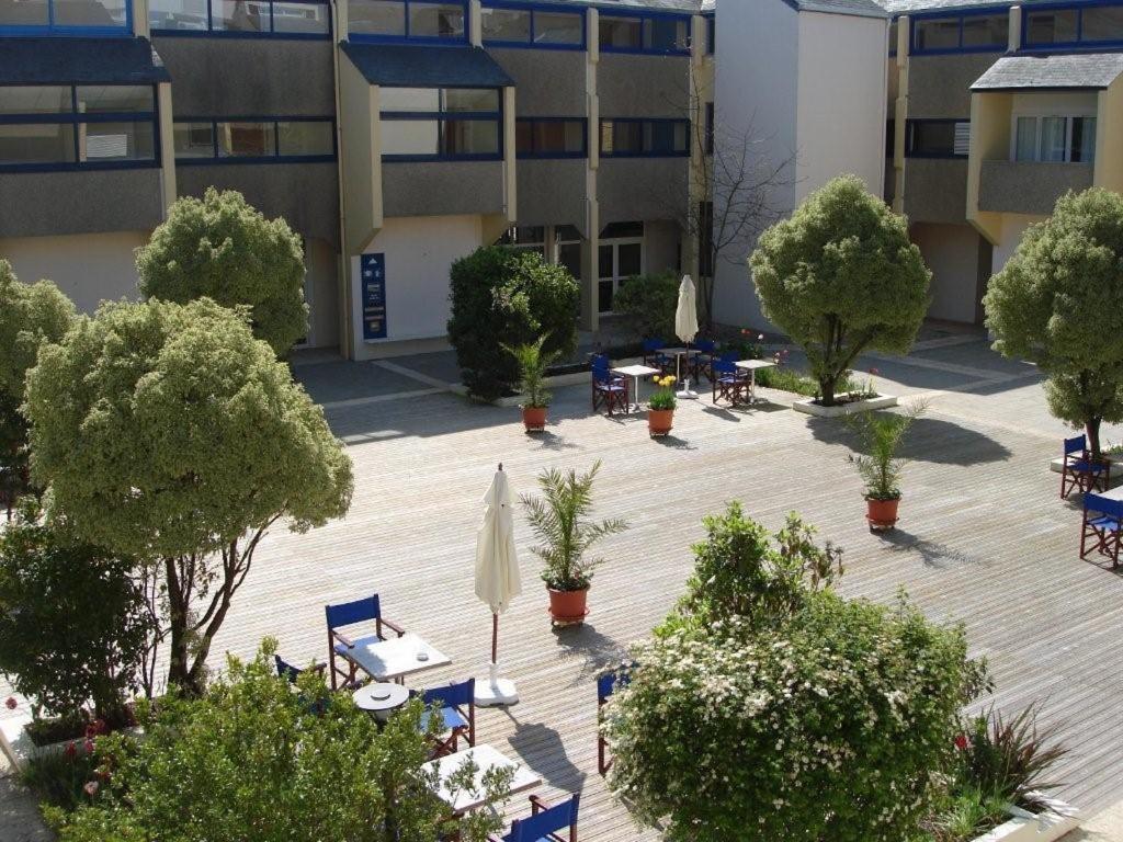 Hotel Kerloc'H Gwen Quimper Combrit Esterno foto