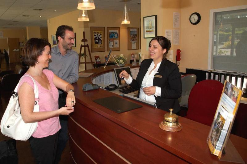 Hotel Kerloc'H Gwen Quimper Combrit Esterno foto