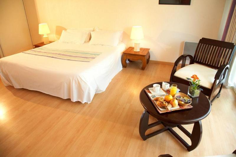 Hotel Kerloc'H Gwen Quimper Combrit Esterno foto
