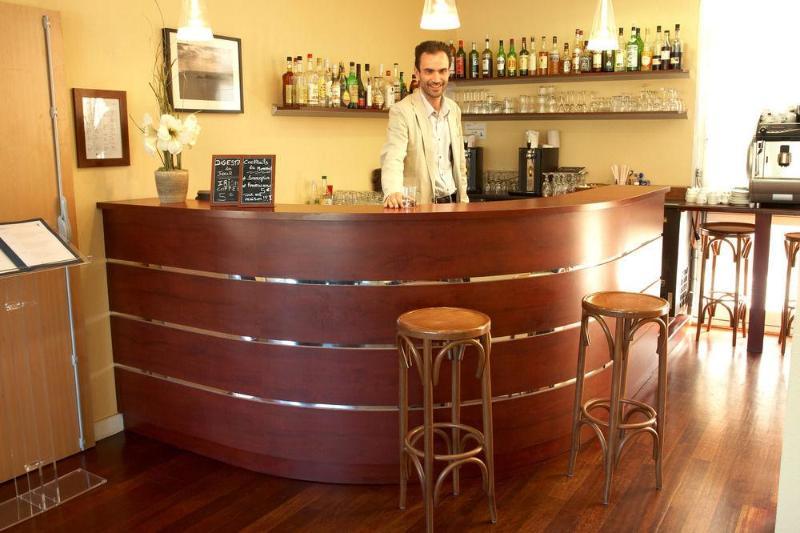 Hotel Kerloc'H Gwen Quimper Combrit Esterno foto